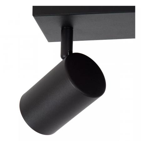Lucide AMIGO - Deckenstrahler 2xGU10 Schwarz