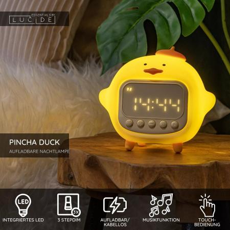 Lucide PINCHA DUCK – Wiederaufladbare Nachtlampe Kinderzimmer
