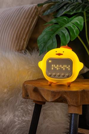 Lucide PINCHA DUCK – Wiederaufladbare Nachtlampe Kinderzimmer
