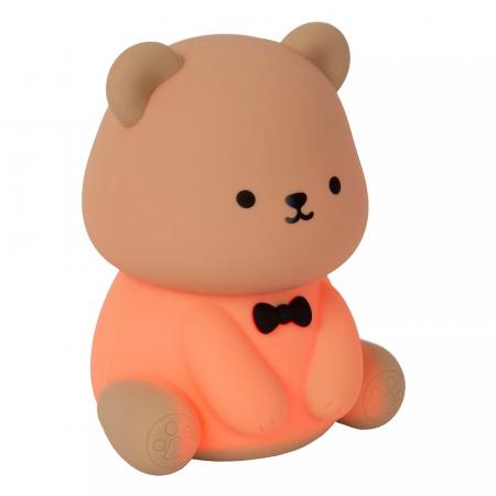 Lucide PINCHA BEAR – Wiederaufladbare Nachtlampe Kinderzimmer