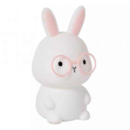 Lucide PINCHA RABBIT – Wiederaufladbare Nachtlampe Kinderzimmer