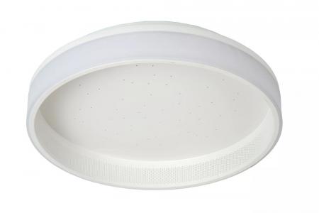 Lucide ESTREJA - LED Deckenleuchte Ø 40 cm 3-StepDim CCT 2500K–3000K Weiß