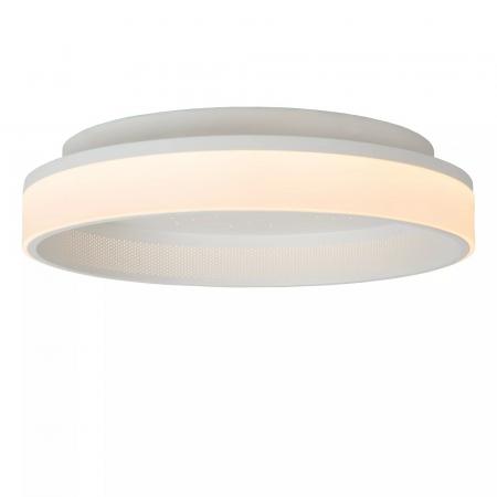 Lucide ESTREJA - LED Deckenleuchte Ø 40 cm 3-StepDim CCT 2500K–3000K Weiß