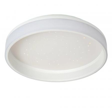 Lucide ESTREJA - LED Deckenleuchte Ø 40 cm 3-StepDim CCT 2500K–3000K Weiß