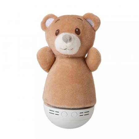Lucide DOLLY Nachtlicht Kinderzimmer LED 2700K Musikfunktion Rosa