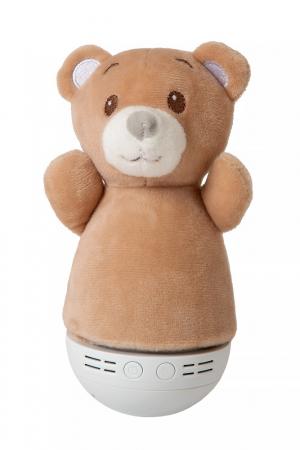 Lucide DOLLY Nachtlicht Kinderzimmer LED 2700K Musikfunktion Rosa