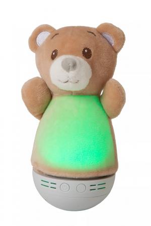 Lucide DOLLY Nachtlicht Kinderzimmer LED 2700K Musikfunktion Rosa