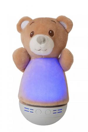 Lucide DOLLY Nachtlicht Kinderzimmer LED 2700K Musikfunktion Rosa