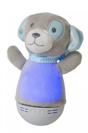 Lucide DOLLY Nachtlicht Kinderzimmer LED 2700K Musikfunktion Grau