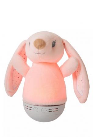 Lucide DOLLY Nachtlicht Kinderzimmer LED 2700K Musikfunktion Rosa
