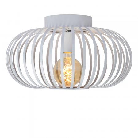 Lucide MANUELA Deckenleuchte Ø39,5 cm 1xE27 Weiß Metall Industrial Design