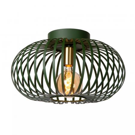 Lucide MANUELA Deckenleuchte Ø39,5 cm 1xE27 Grün Metall Industrial Design