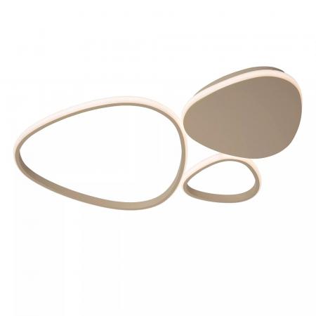 Lucide SAMLING - LED Deckenleuchte 30W CCT 2700K–4000K Taupe