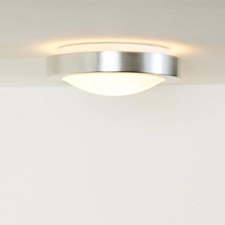 Lucide FRESH Deckenleuchte Badezimmer Ø27 cm E27 IP44 Chrom Matt Modern