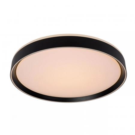 Lucide NURIA LED Deckenleuchte Ø50 cm 3-StepDim Schwarz
