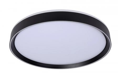 Lucide NURIA LED Deckenleuchte Ø50 cm 3-StepDim Schwarz