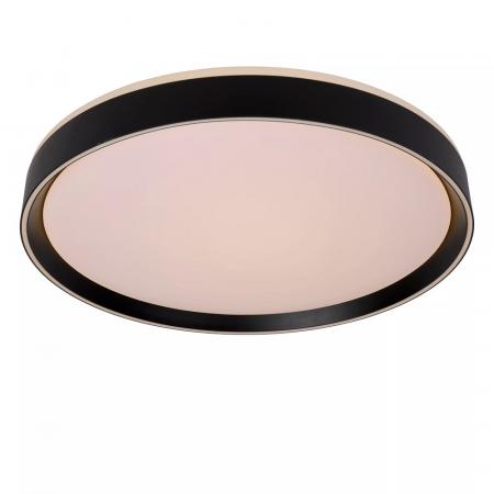 Lucide NURIA LED Deckenleuchte Ø50 cm 3-StepDim Schwarz