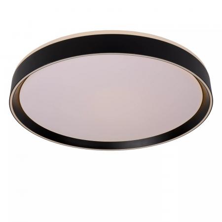 Lucide NURIA LED Deckenleuchte Ø50 cm 3-StepDim Schwarz