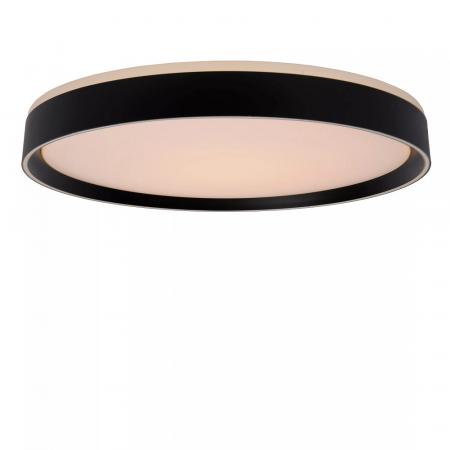 Lucide NURIA LED Deckenleuchte Ø50 cm 3-StepDim Schwarz