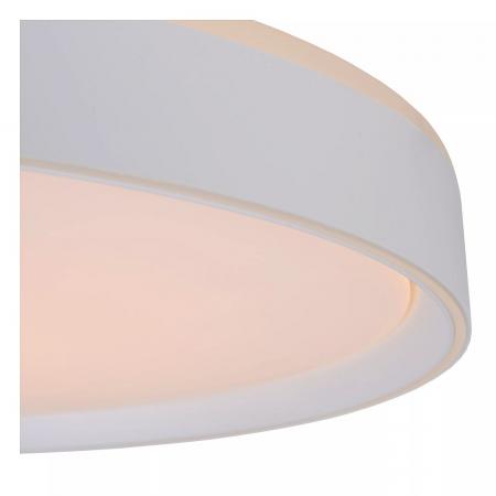 Lucide NURIA LED Deckenleuchte Ø50 cm 3-StepDim Weiß