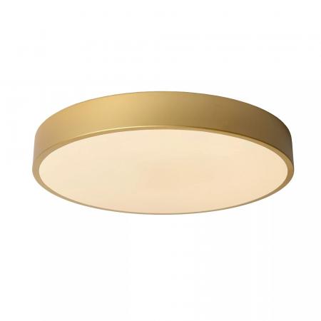 Lucide UNAR - LED Deckenleuchte Ø 39,5 cm 3-StepDim 2700K Mattes Gold / Messing