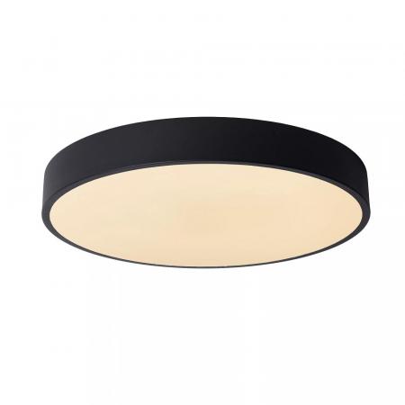 Lucide UNAR - LED Deckenleuchte Ø 39,5 cm 3-StepDim 2700K Schwarz
