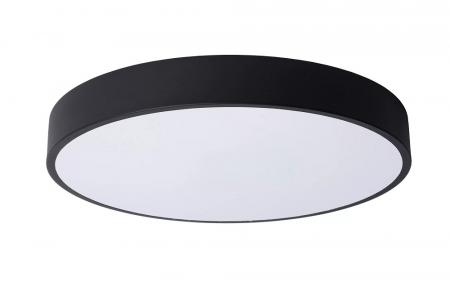 Lucide UNAR - LED Deckenleuchte Ø 39,5 cm 3-StepDim 2700K Schwarz