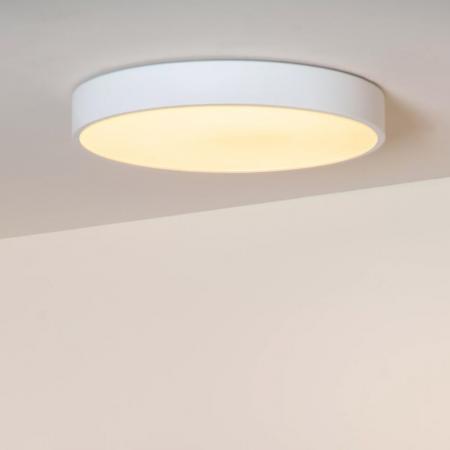 Lucide UNAR LED Deckenleuchte Ø30cm 3-StepDim 2700K Weiß modern