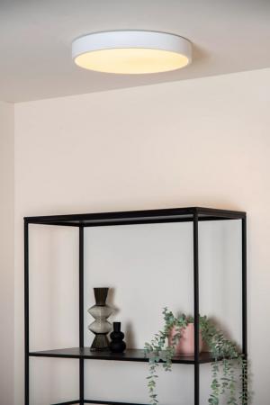 Lucide UNAR - LED Deckenleuchte Ø 39,5 cm 3-StepDim 2700K Weiß