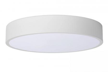 Lucide UNAR - LED Deckenleuchte Ø 39,5 cm 3-StepDim 2700K Weiß