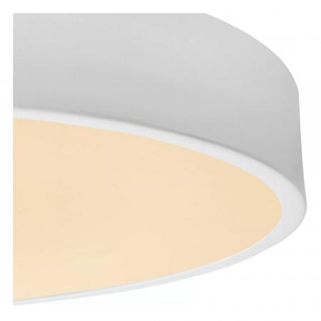 Lucide UNAR - LED Deckenleuchte Ø 39,5 cm 3-StepDim 2700K Weiß