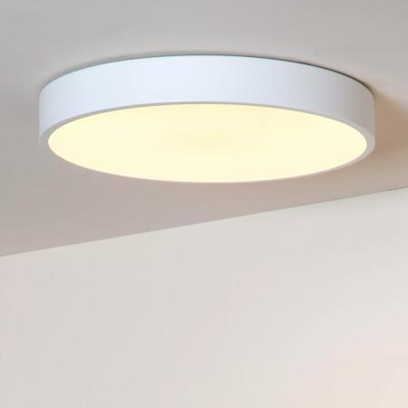 Lucide UNAR - LED Deckenleuchte Ø 39,5 cm 3-StepDim 2700K Weiß