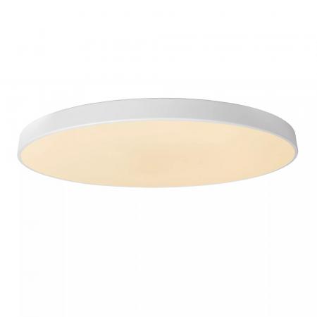 Lucide UNAR Deckenleuchte Ø80cm LED 80W 2700K Weiß 3-StepDim