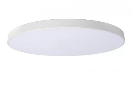 Lucide UNAR Deckenleuchte Ø80cm LED 80W 2700K Weiß 3-StepDim