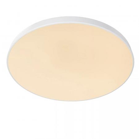 Lucide UNAR Deckenleuchte Ø80cm LED 80W 2700K Weiß 3-StepDim