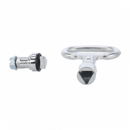 ABB AR831007 Schloss-Einsatz Dreikant 11mm, inklusive Schlüssel für ARIA