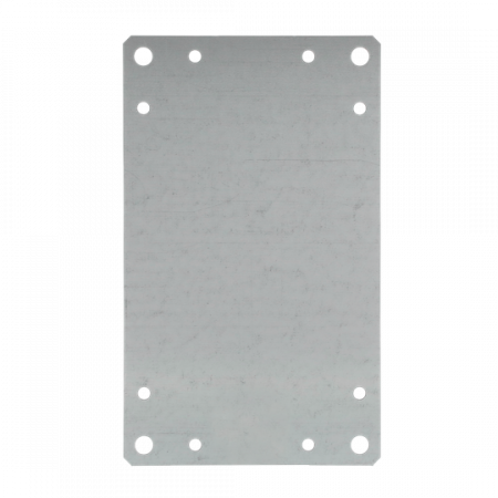 ABB AR032M03 Montageplatte 250x150 Sendzimir verzinktes Stahlblech 2mm für ARIA 32