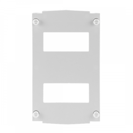 ABB AR032S03 Abdeckplatte mit Ausschnitt für REG-Reihen a 6TE, 12TE für ARIA 32