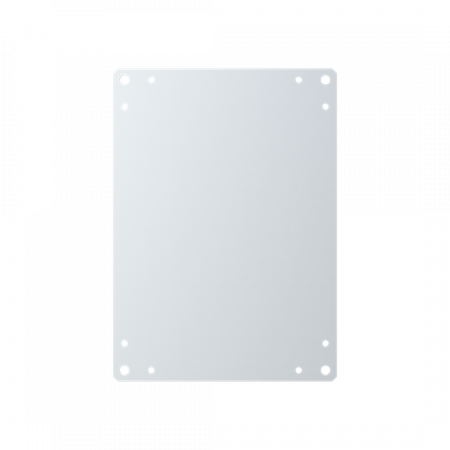 ABB AR043M03 Montageplatte 350x250 Sendzimir verzinktes Stahlblech 2mm für ARIA 43