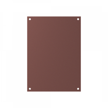ABB AR043I03 Montageplatte 350x250 ISO Hartpapier 5mm für ARIA 43