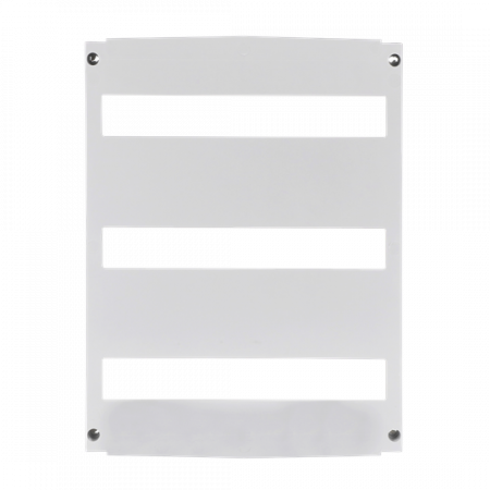 ABB AR054S03 Abdeckplatte mit Ausschnitt für REG 3-Reihen a 18TE, 54TE für ARIA 54