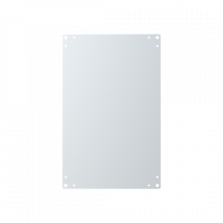 ABB AR064M03 Montageplatte 550x350 Sendzimir verzinktes Stahlblech 2mm für ARIA 64