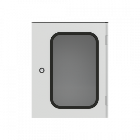 ABB AR054T33 Schrank mit Fenster 515x415x230 ARIA, Doppelbart 3mm, 3-Punktschließung