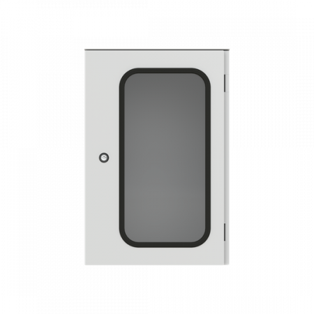 ABB AR064T33 Schrank mit Fenster 615x415x230 ARIA, Doppelbart 3mm, 3-Punktschließung