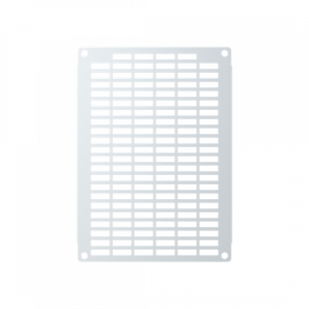 ABB AR043Q03 Montageplatte 350x250 Lochraster, Stahlblech 1,5 mm für ARIA 43