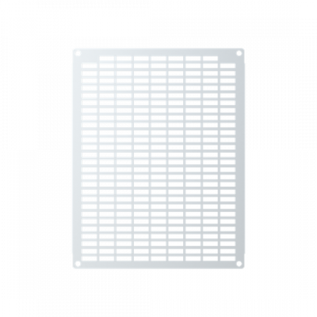 ABB AR054Q03 Montageplatte 450x350 Lochraster, Stahlblech 1,5 mm für ARIA 54