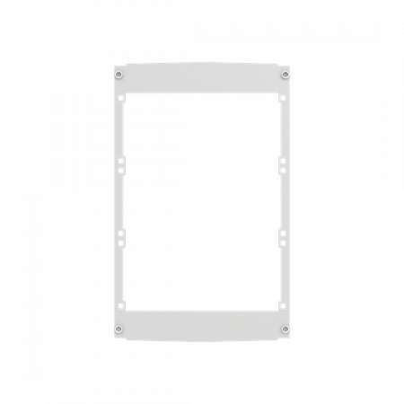ABB AR064E03 Abdeckrahmen Modular (3M) mit Ausschnitten für modulare Abdeckungen ARIA 64