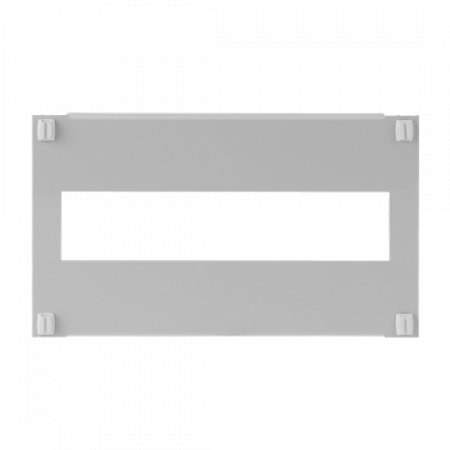 ABB AR043R03 Abdeckung modular für ARIA 43 und ARIA 86, mit Ausschnitt für REG 12TE