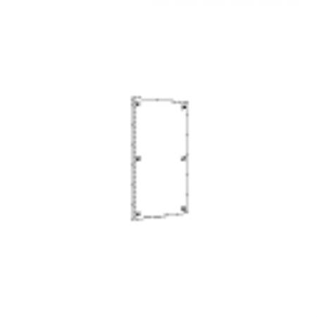ABB EH2M35EH Montageplatte 450x395x5 EH2 Isolierstoff mit Befestigung