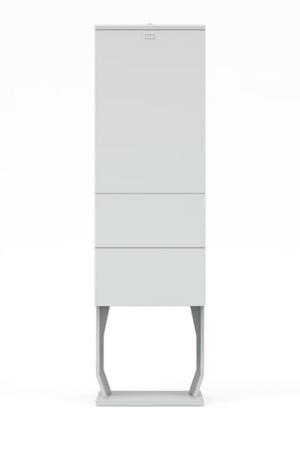 ABB EH2C55CH Schrank 1896x433x240 EH2 RAL7035 IP44, IK10
